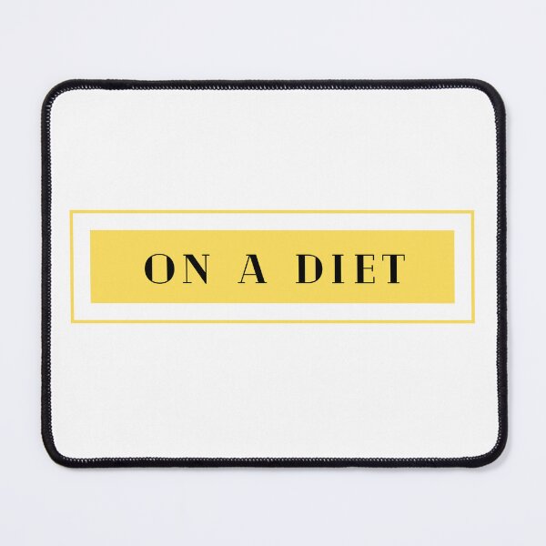 Item preview, On A Diet designed and sold by DigitalNobleman.