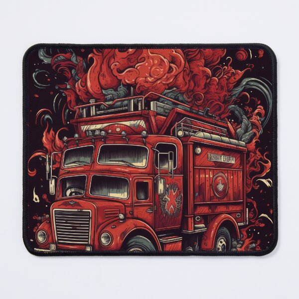 Item preview, Imaginary Firetruck IV designed and sold by SpectrumDesign9.