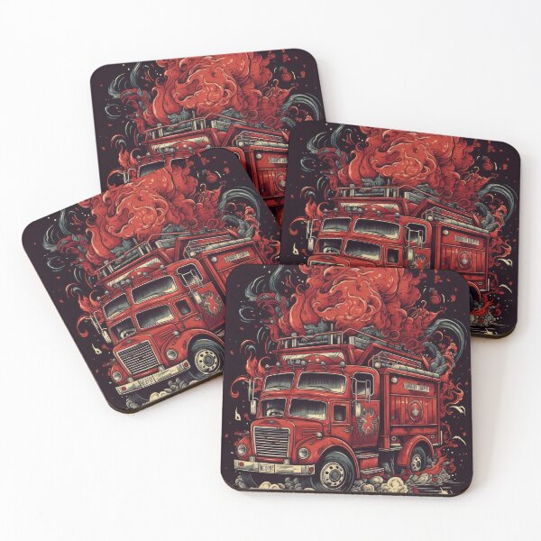 Item preview, Imaginary Firetruck IV designed and sold by SpectrumDesign9.