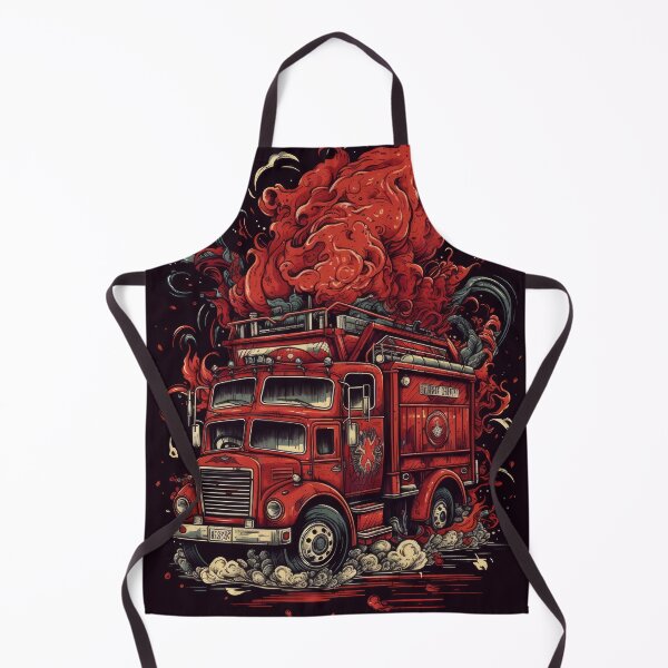 Item preview, Imaginary Firetruck IV designed and sold by SpectrumDesign9.
