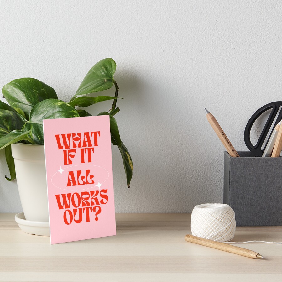 Item preview, Art Board Print designed and sold by TheLoveShop.