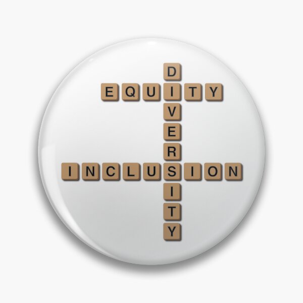 Item preview, Diversity, Equity, Inclusion Scrabble Pieces designed and sold by Colin Polley.