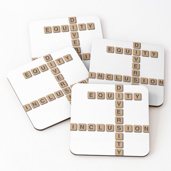 Item preview, Diversity, Equity, Inclusion Scrabble Pieces designed and sold by Colin Polley.