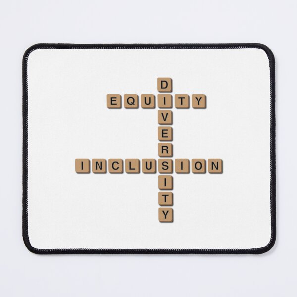 Item preview, Diversity, Equity, Inclusion Scrabble Pieces designed and sold by Colin Polley.