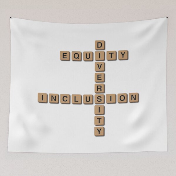 Item preview, Diversity, Equity, Inclusion Scrabble Pieces designed and sold by Colin Polley.
