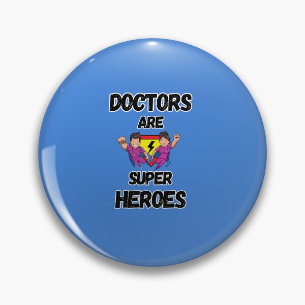Item preview, Doctors Are Super Heroes Male and Female designed and sold by CREATIVELEANS ⭐️⭐️⭐️⭐️⭐️.
