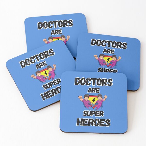 Item preview, Doctors Are Super Heroes Male and Female designed and sold by CREATIVELEANS ⭐️⭐️⭐️⭐️⭐️.