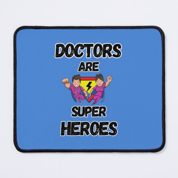Item preview, Doctors Are Super Heroes Male and Female designed and sold by CREATIVELEANS ⭐️⭐️⭐️⭐️⭐️.