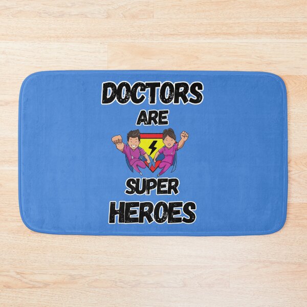 Item preview, Doctors Are Super Heroes Male and Female designed and sold by CREATIVELEANS ⭐️⭐️⭐️⭐️⭐️.