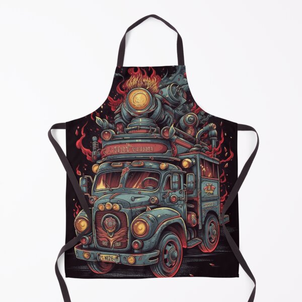Item preview, Imaginary Firetruck VII designed and sold by SpectrumDesign9.
