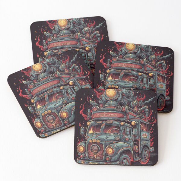 Item preview, Imaginary Firetruck VII designed and sold by SpectrumDesign9.