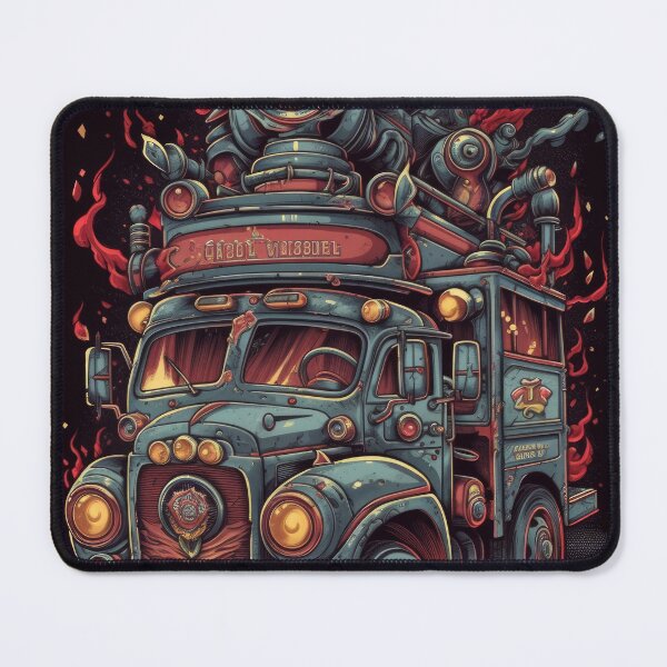 Item preview, Imaginary Firetruck VII designed and sold by SpectrumDesign9.