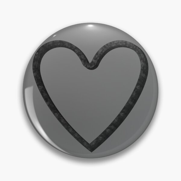 Item preview, Black Glitter Heart designed and sold by StarEyedUnicorn.