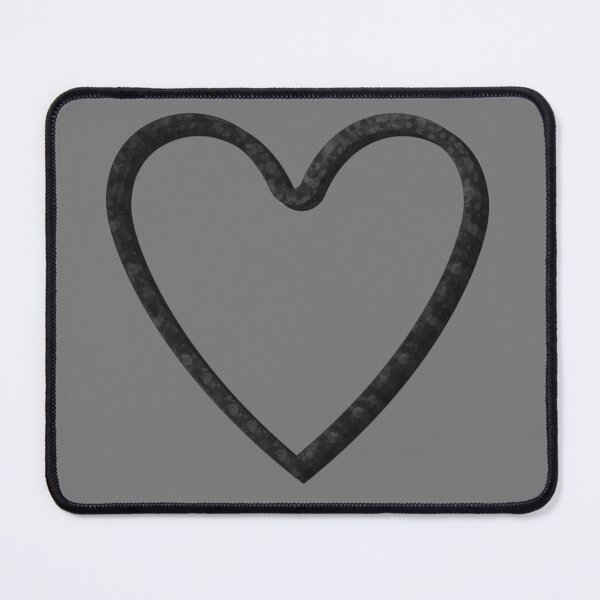 Item preview, Black Glitter Heart designed and sold by StarEyedUnicorn.