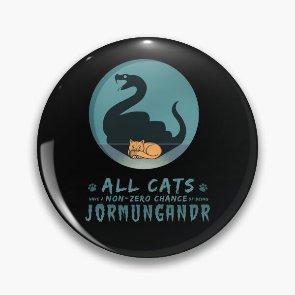 Item preview, All Cats Are Jormungandr designed and sold by OceanKeltoi.