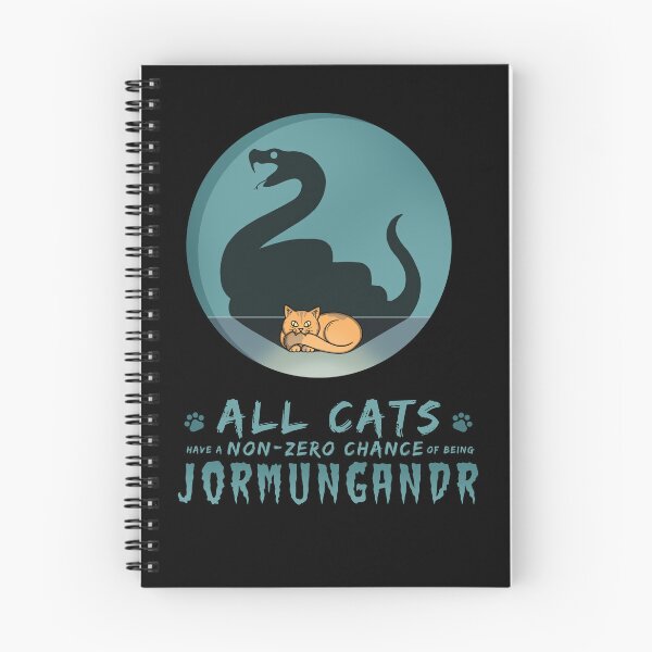 Item preview, All Cats Are Jormungandr designed and sold by OceanKeltoi.