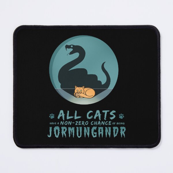Item preview, All Cats Are Jormungandr designed and sold by OceanKeltoi.