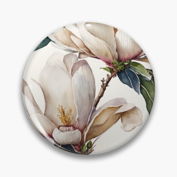 Item preview, Magnolia Flowers  designed and sold by Vanover Designs.