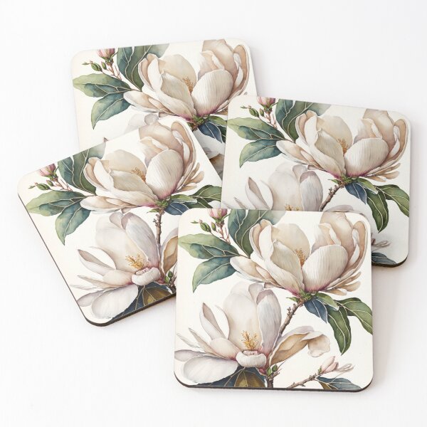 Item preview, Magnolia Flowers  designed and sold by Vanover Designs.