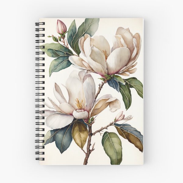 Item preview, Magnolia Flowers  designed and sold by Vanover Designs.