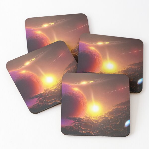 Item preview, Solar Systems Getting Pulled Towards a Blackhole designed and sold by Space-Wear.
