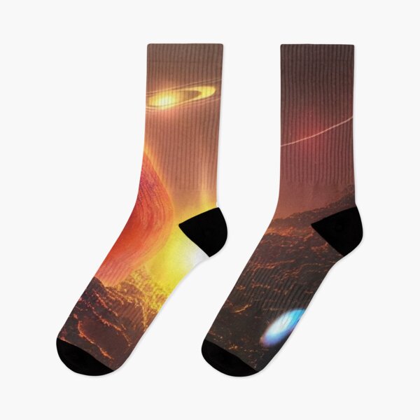 Item preview, Solar Systems Getting Pulled Towards a Blackhole designed and sold by Space-Wear.