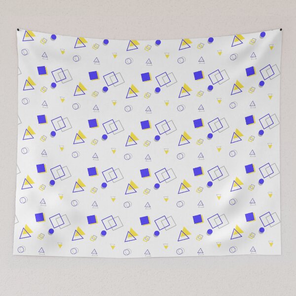 Item preview, Geometric patterns make it fun, innovation, pop pattern designed and sold by Pattrenonly.
