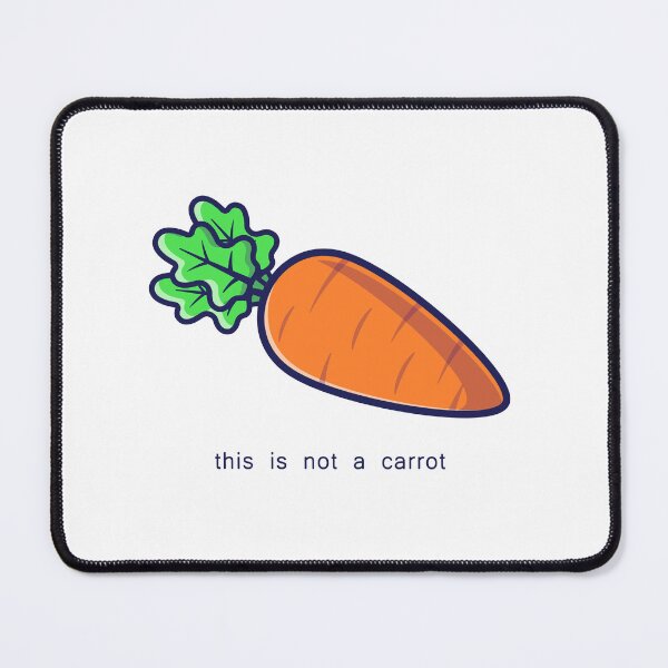 Item preview, this is not a carrot ! designed and sold by ZaCrea.
