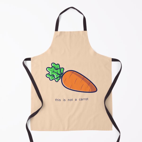 Item preview, this is not a carrot ! designed and sold by ZaCrea.