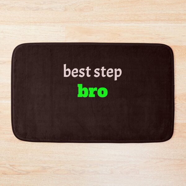 Item preview, Best Step Bro Stickers Classic T-Shirt designed and sold by zakaria066696.