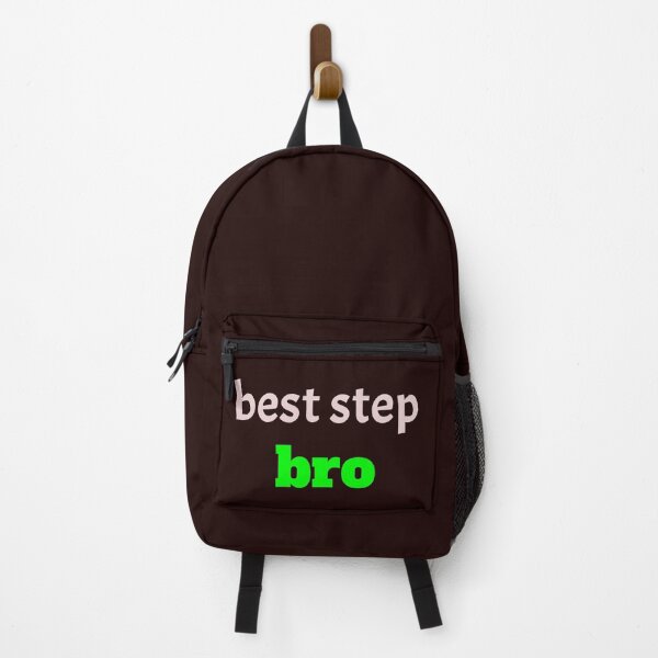 Item preview, Best Step Bro Stickers Classic T-Shirt designed and sold by zakaria066696.