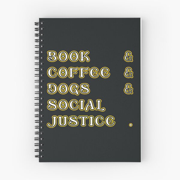 Item preview, Books and coffee and dogs and social justice 2023 designed and sold by ZebrazX.