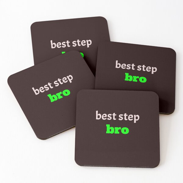 Item preview, Best Step Bro Stickers Classic T-Shirt designed and sold by zakaria066696.