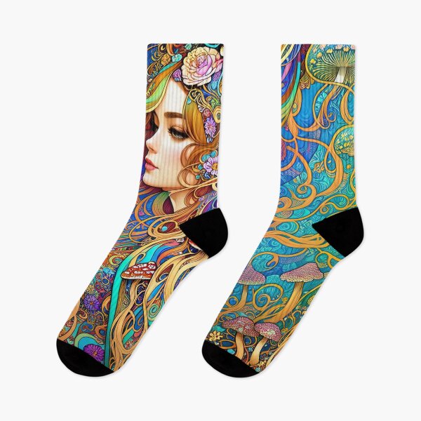 Item preview, Psychedelic Woman designed and sold by Anthony Burdick.