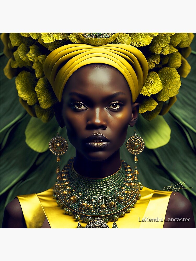 Disover Afrocentric 1.11 Premium Matte Vertical Poster