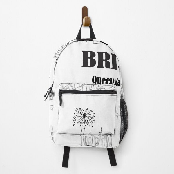 Item preview, Brisbane Poster, Australian Artwork, Brisbane city icons designed and sold by sassykea.