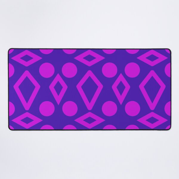 Item preview, Hot Pink diamonds and circles designed and sold by awsomepatterns.