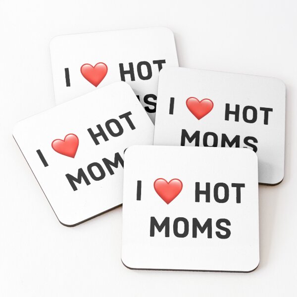 Item preview, I ❤️ HOT MOMS designed and sold by All-for-All.