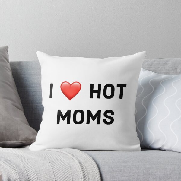 Item preview, I ❤️ HOT MOMS designed and sold by All-for-All.