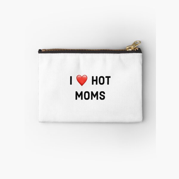 Item preview, I ❤️ HOT MOMS designed and sold by All-for-All.
