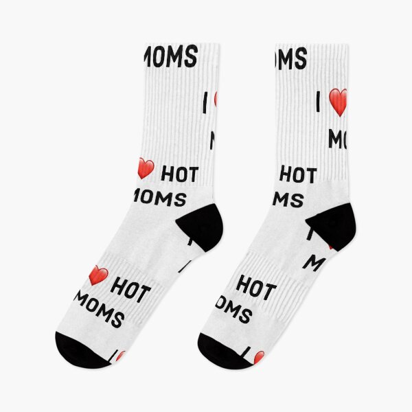 Item preview, I ❤️ HOT MOMS designed and sold by All-for-All.
