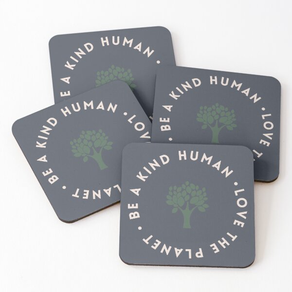 Item preview, Be a Kind Human Love the Planet designed and sold by CarleLS.