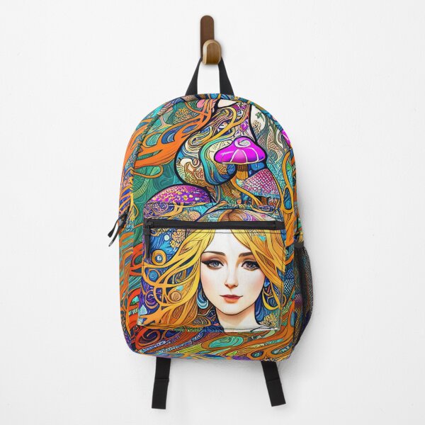 Item preview, Psychedelic Woman designed and sold by Anthony Burdick.