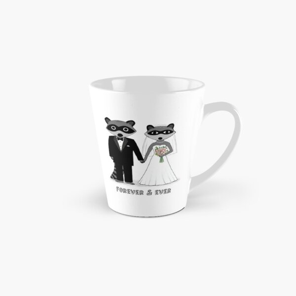 Item preview, Raccoons Wedding designed and sold by Jenn Inashvili.