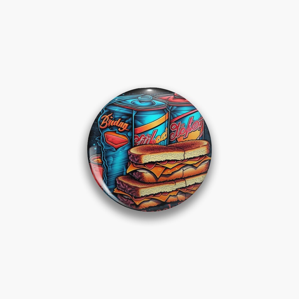 Item preview, Pin designed and sold by ReflectionCat89.