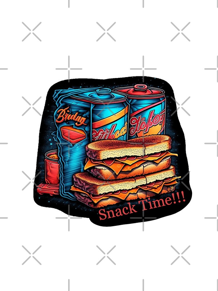 Thumbnail 4 of 4, iPhone Case, Snack Time! designed and sold by ReflectionCat89.