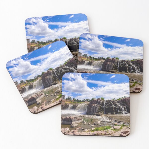 Item preview, Sioux Falls Water Fall By Brandon Cable designed and sold by BrandonArtWorld.