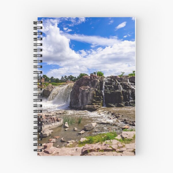 Item preview, Sioux Falls Water Fall By Brandon Cable designed and sold by BrandonArtWorld.