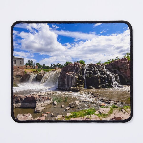 Item preview, Sioux Falls Water Fall By Brandon Cable designed and sold by BrandonArtWorld.
