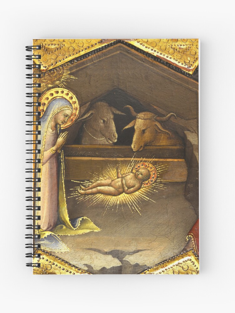 Nativity Play | Spiral Notebook